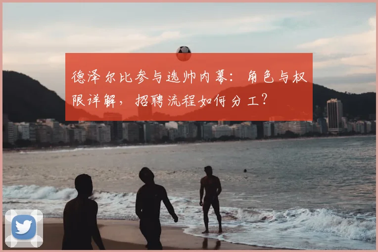 德泽尔比参与选帅内幕：角色与权限详解，招聘流程如何分工？